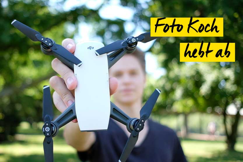 Neue Drohnenwelt bei Foto Koch