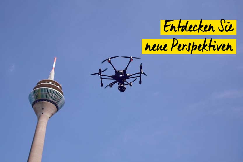 Übersicht Drohnen und Multikopter