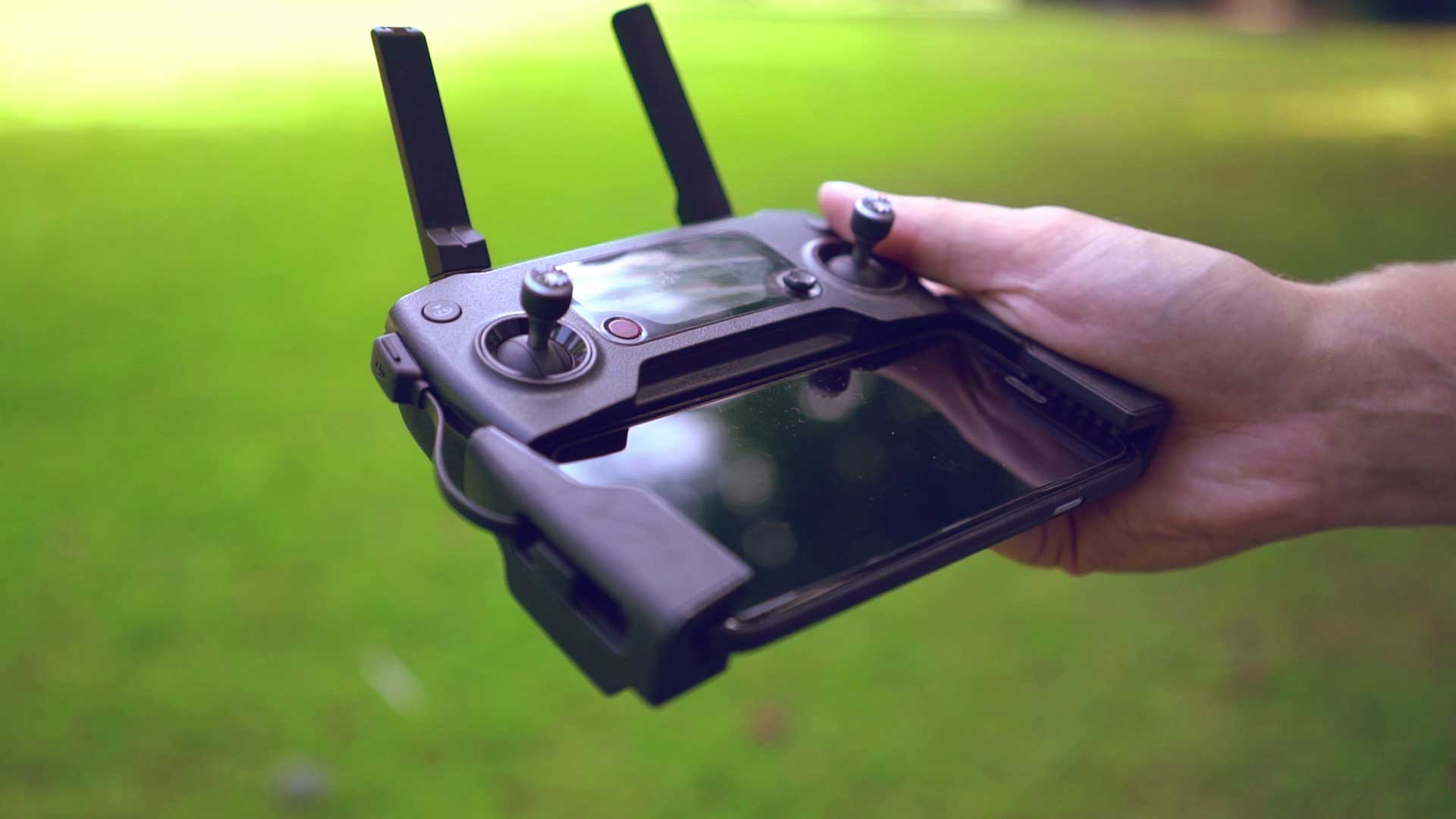 DJI Mavic - Fernsteuerung