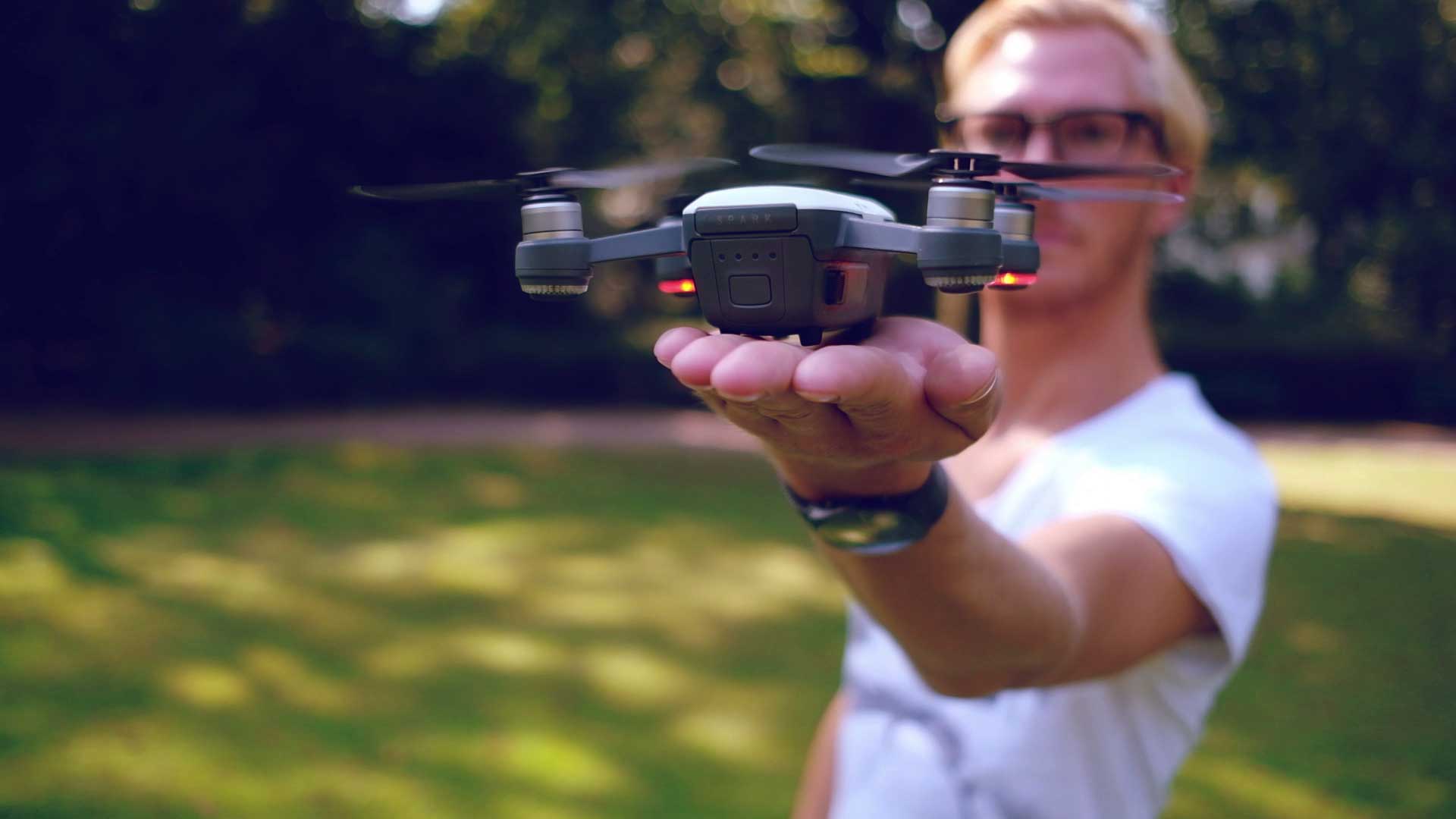 DJI Spark - Gestensteuerung