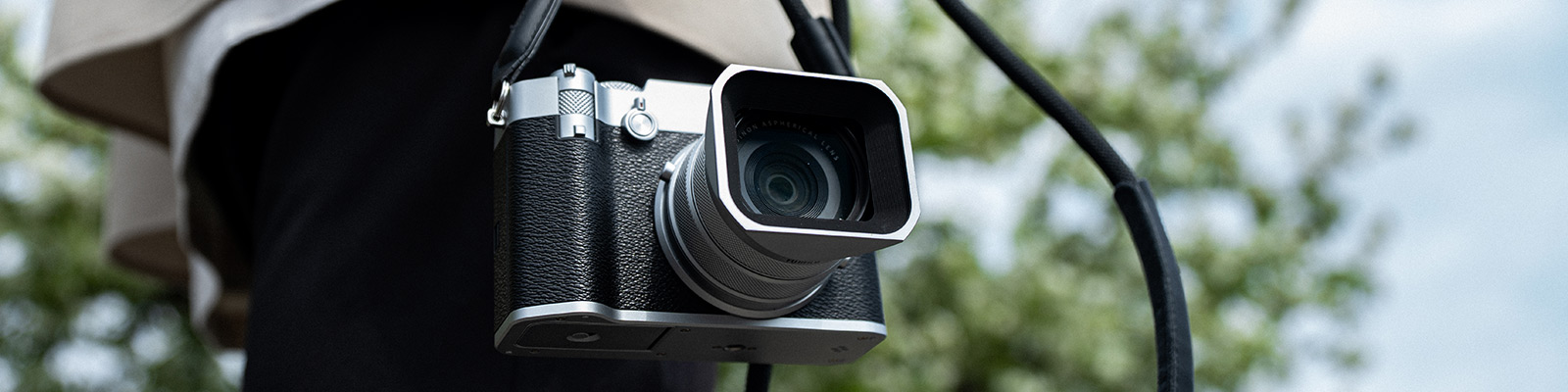 FUJIFILM GFX 100RF im Praxistest mit Luis Rüsing