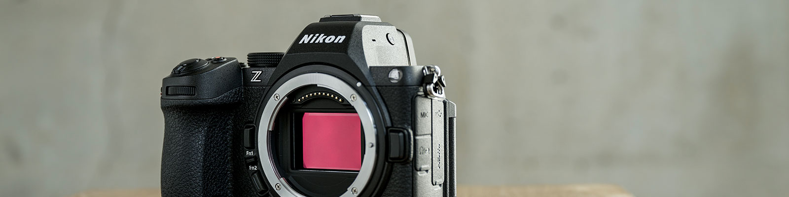 Body der neuen Nikon Z5 II