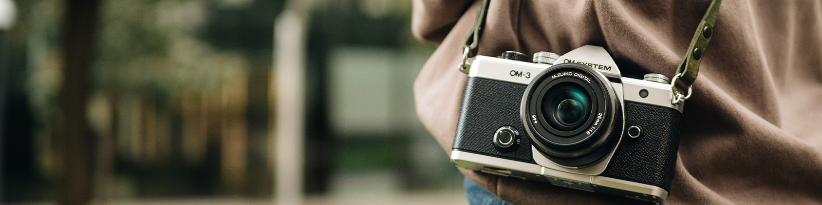 OM SYSTEM OM-3 Foto Koch Review Header