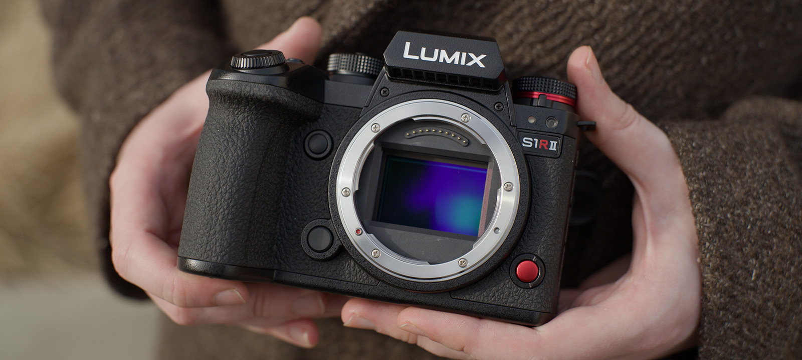 Panasonic Lumix S1R II Sensor