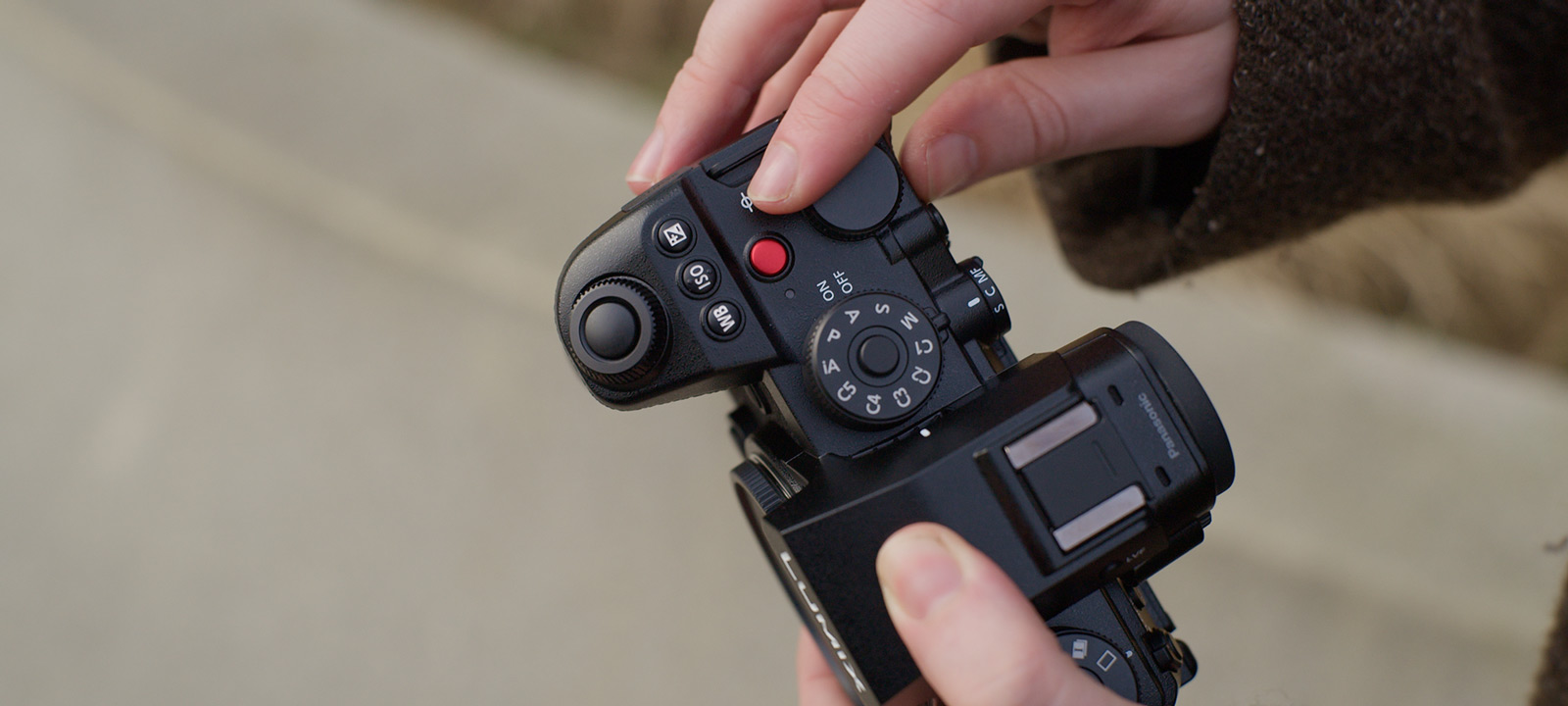 Panasonic Lumix S1Rii Bediengung