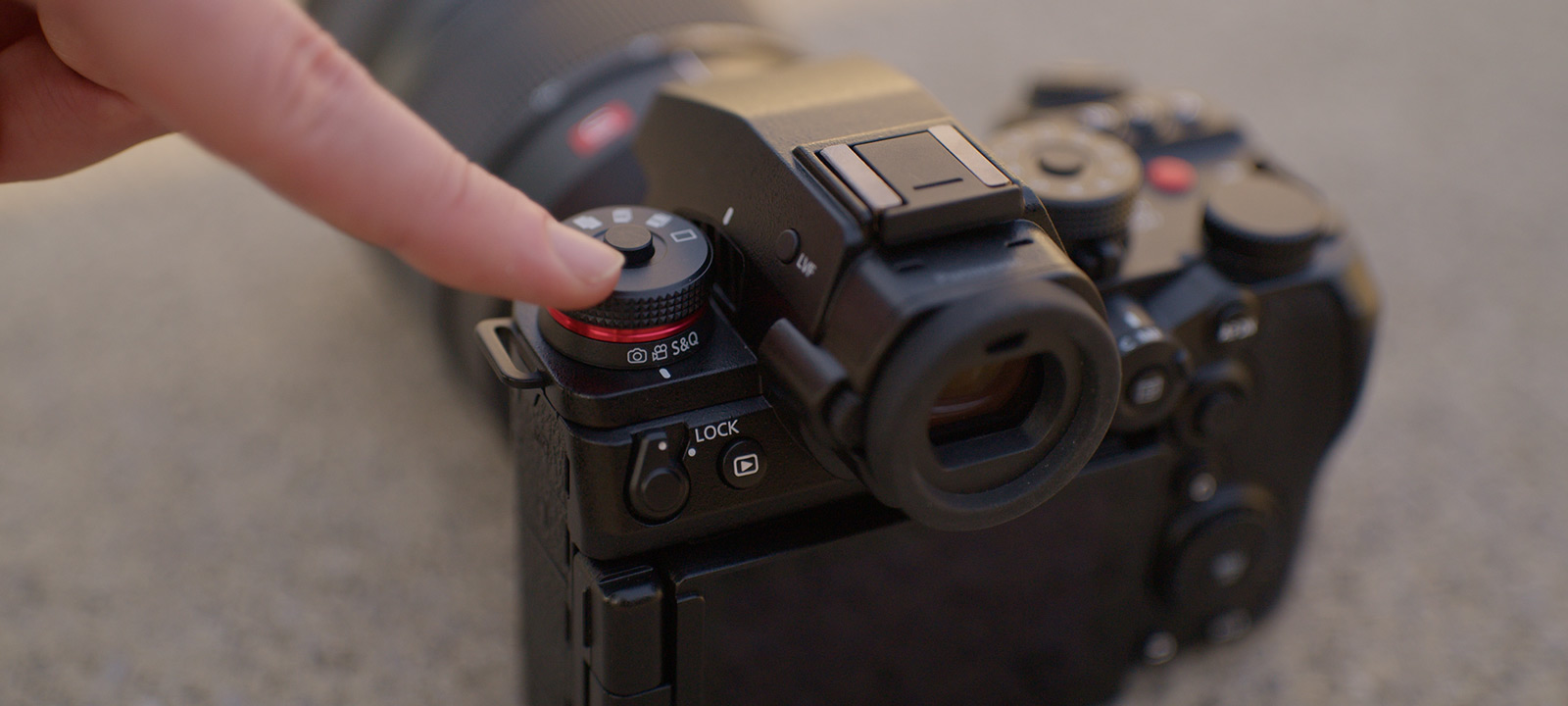 Panasonic Lumix S1Rii Bediengung