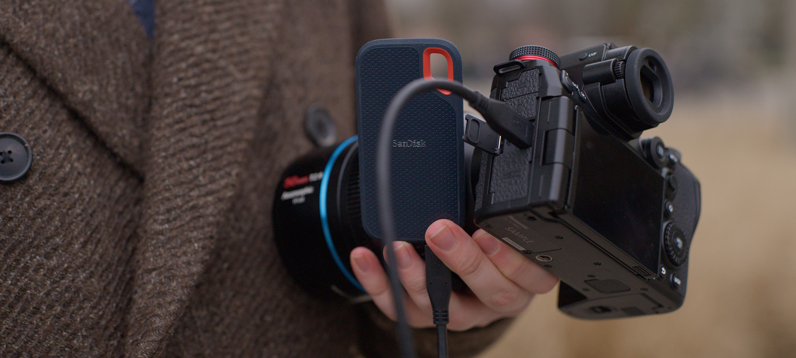 Panasonic Lumix S1R II USB-C SSD