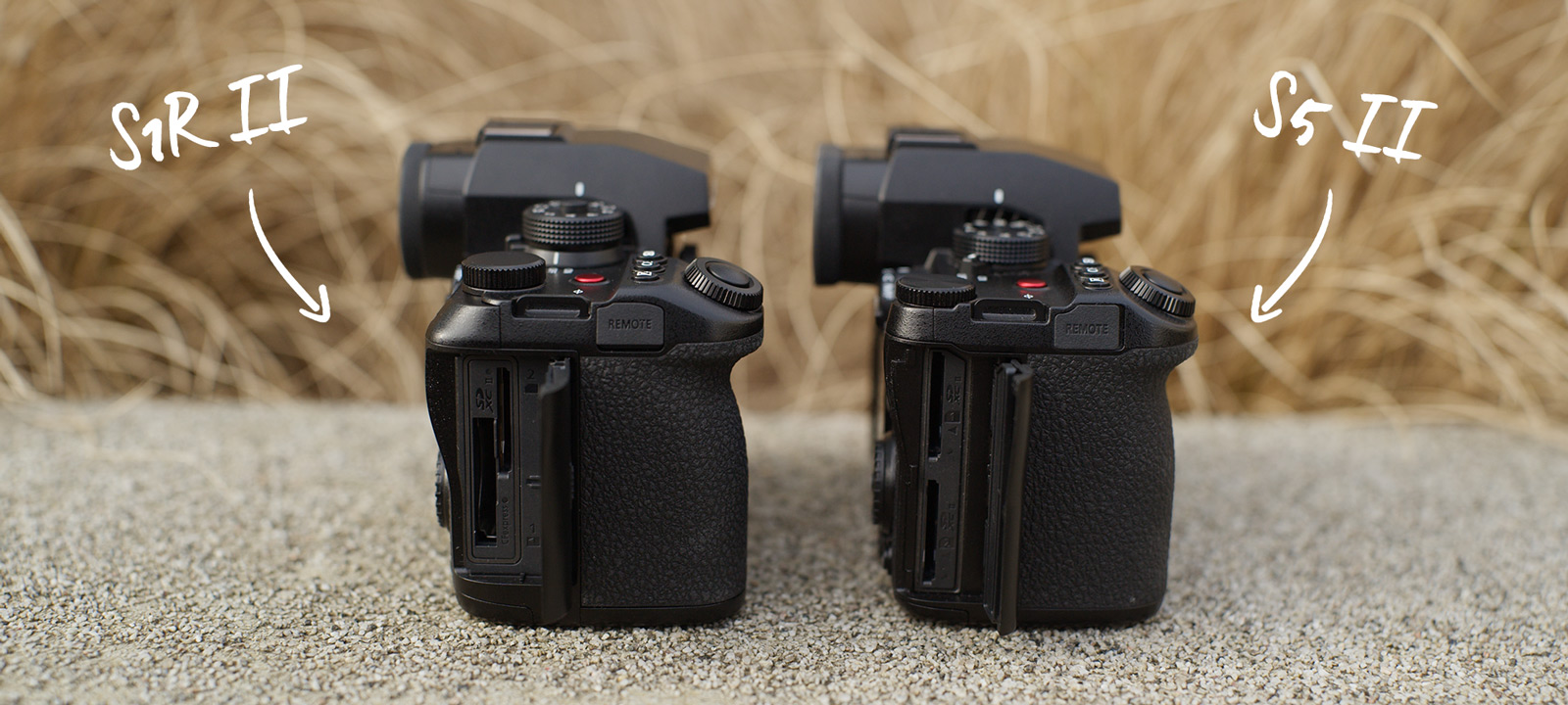 Vegleich Panasonic Lumix S1Rii