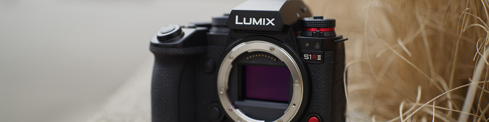 Panasonic LUMIX S1R II