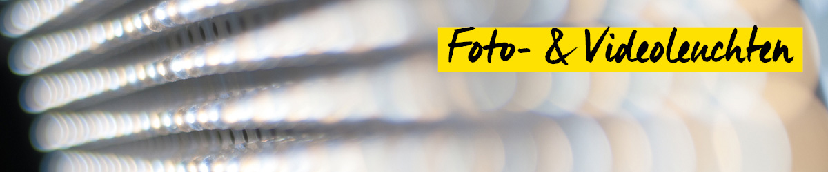 Foto- und Videoleuchten