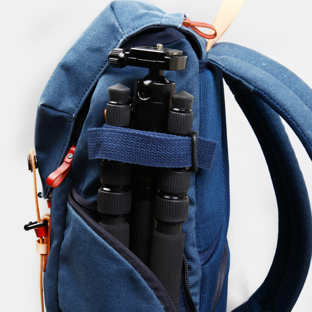 Stativbefestigung am Fotorucksack