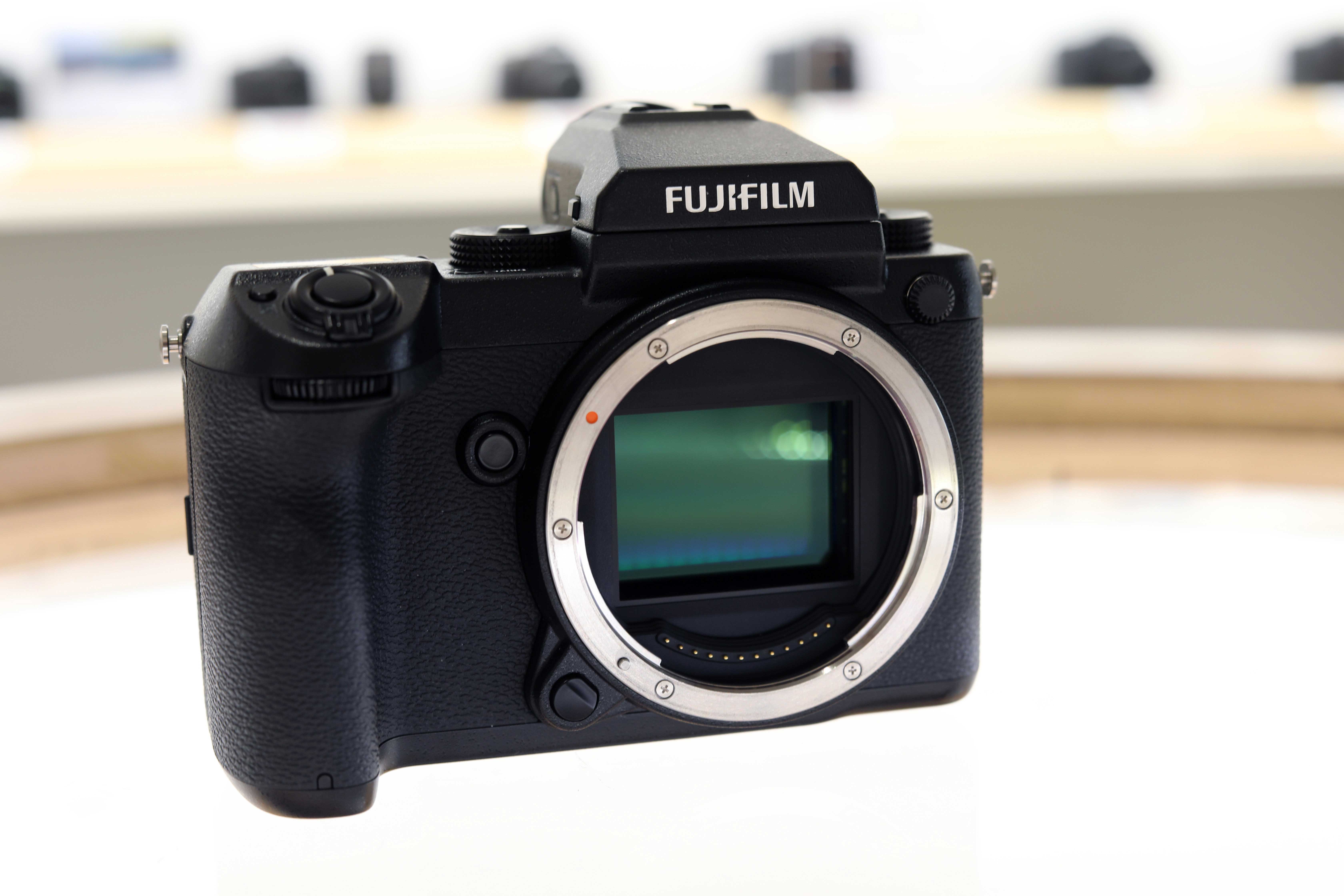 Fujifilm GFX 50S - Sensor