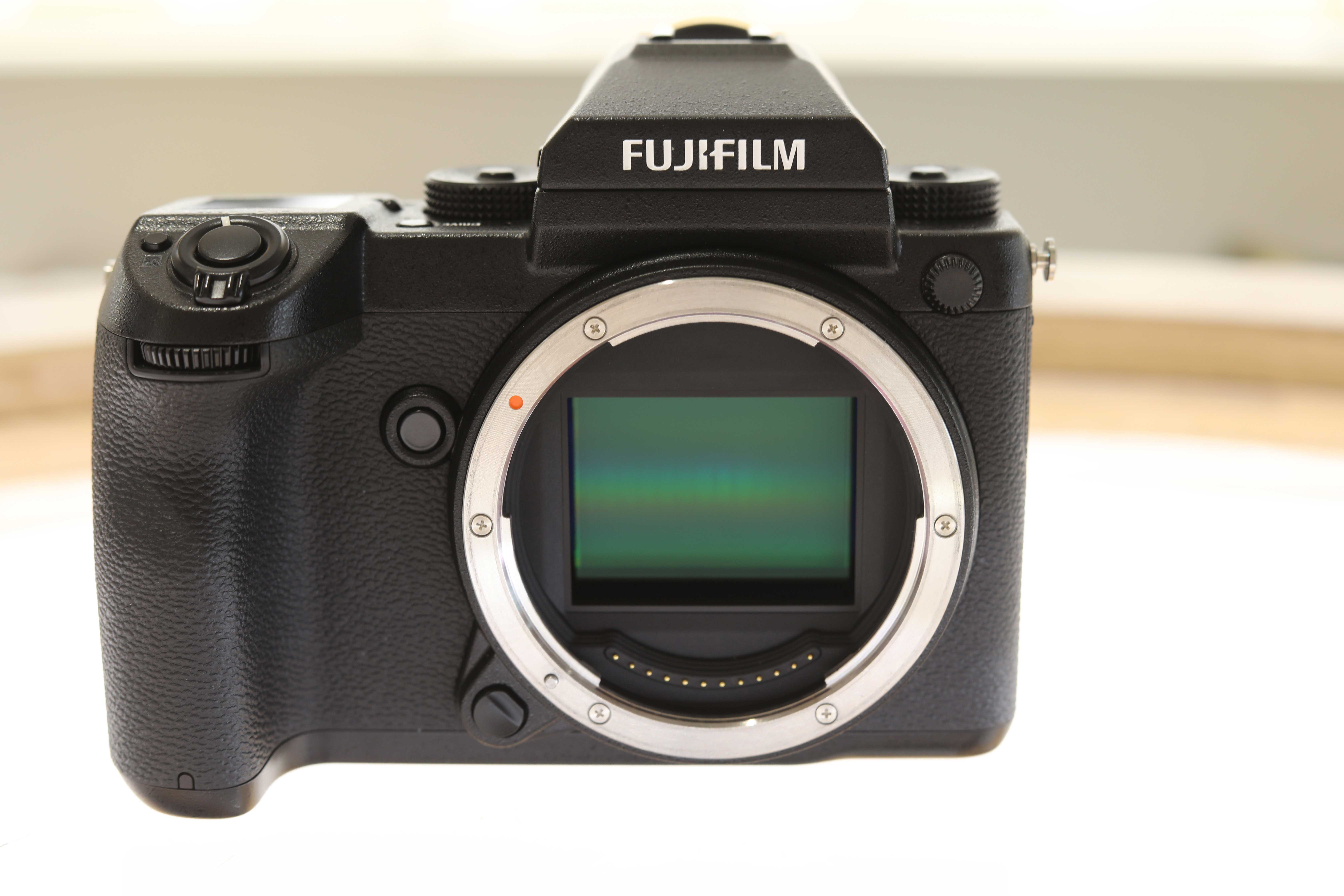 Fujifilm GFX 50S (Sensor)