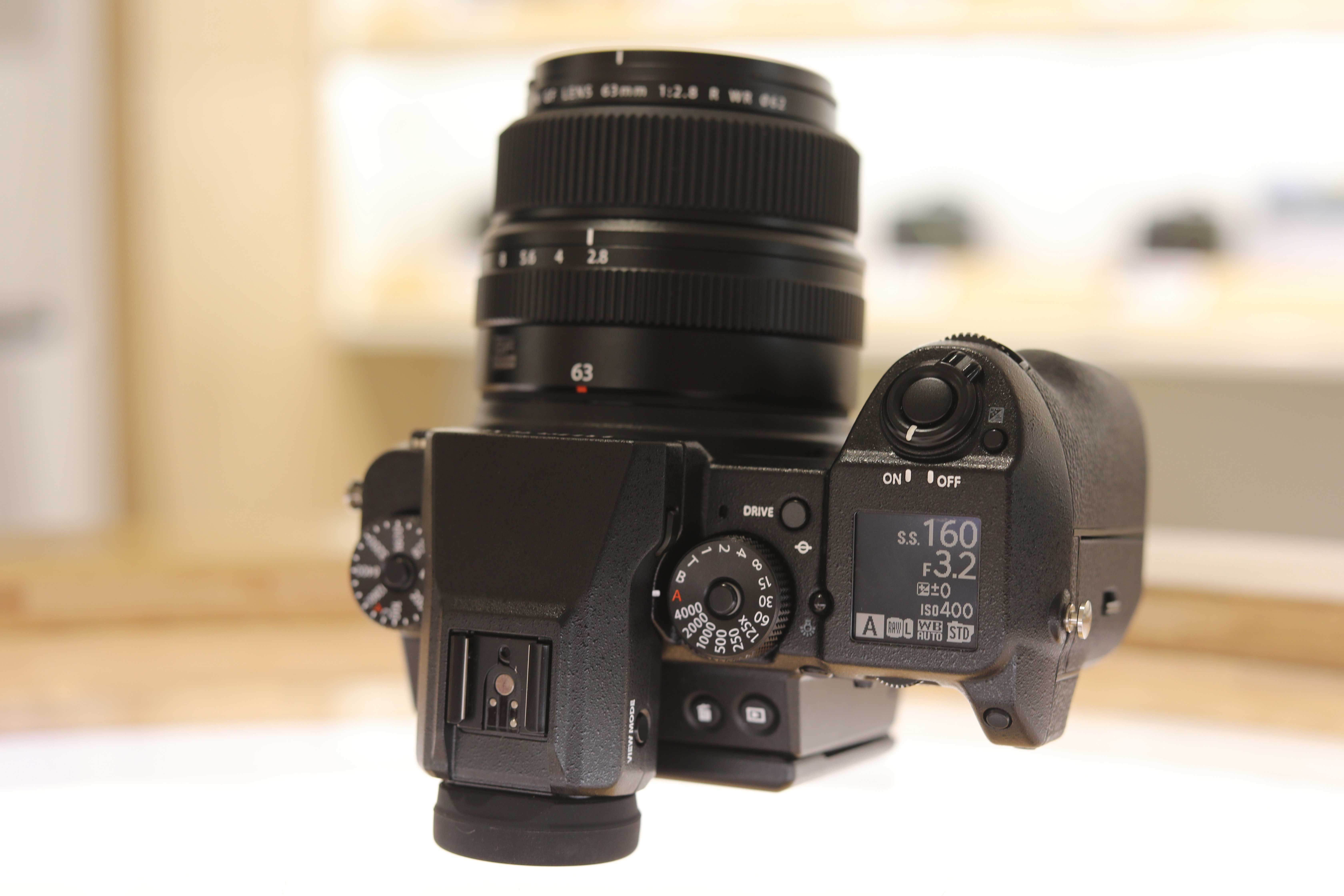 Fujifilm GFX 50S - Bedienelemente