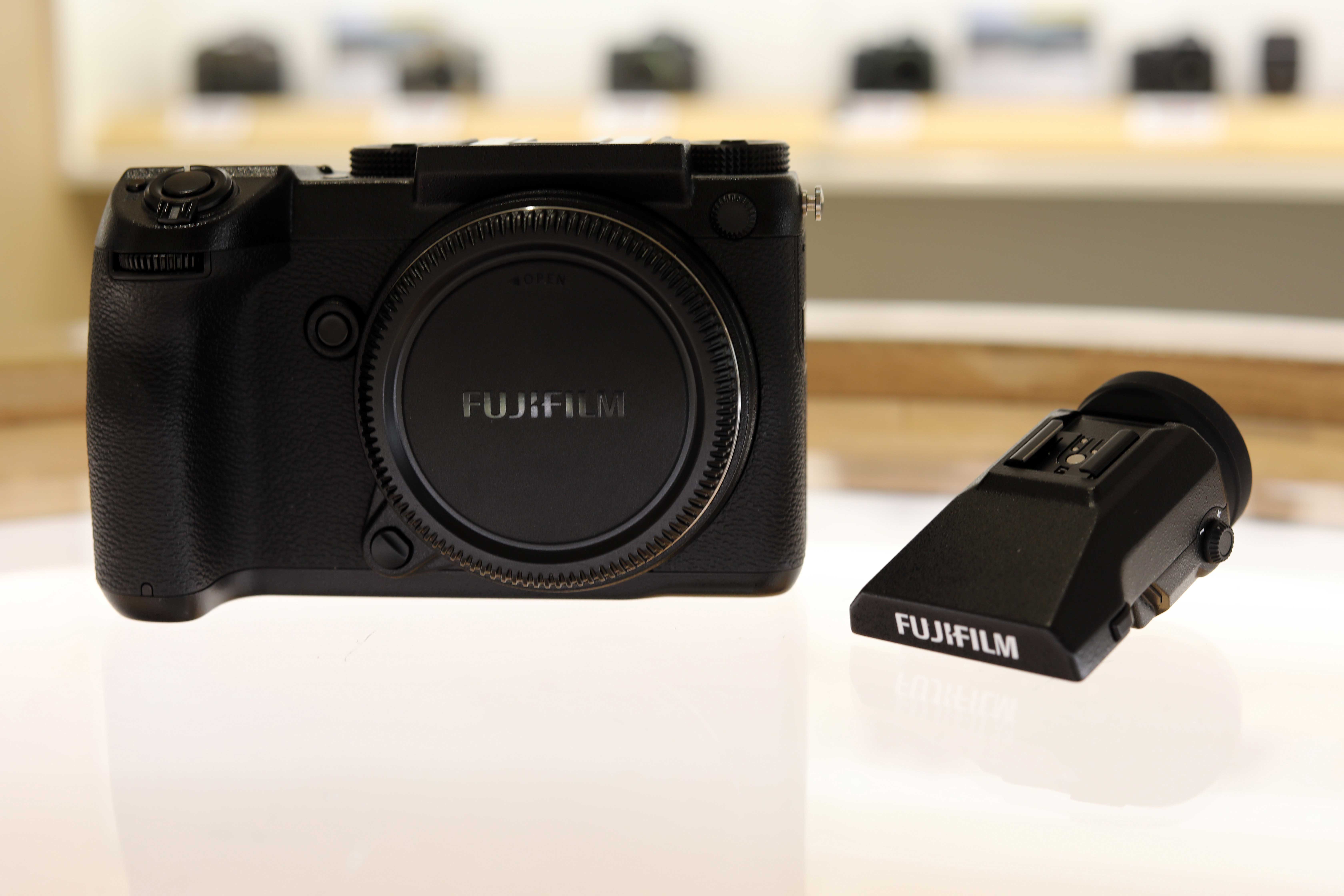 Fujifilm GFX 50S - Sucher