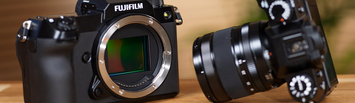 Review Fujifilm X-T50 und Fujifilm GFX 100S II