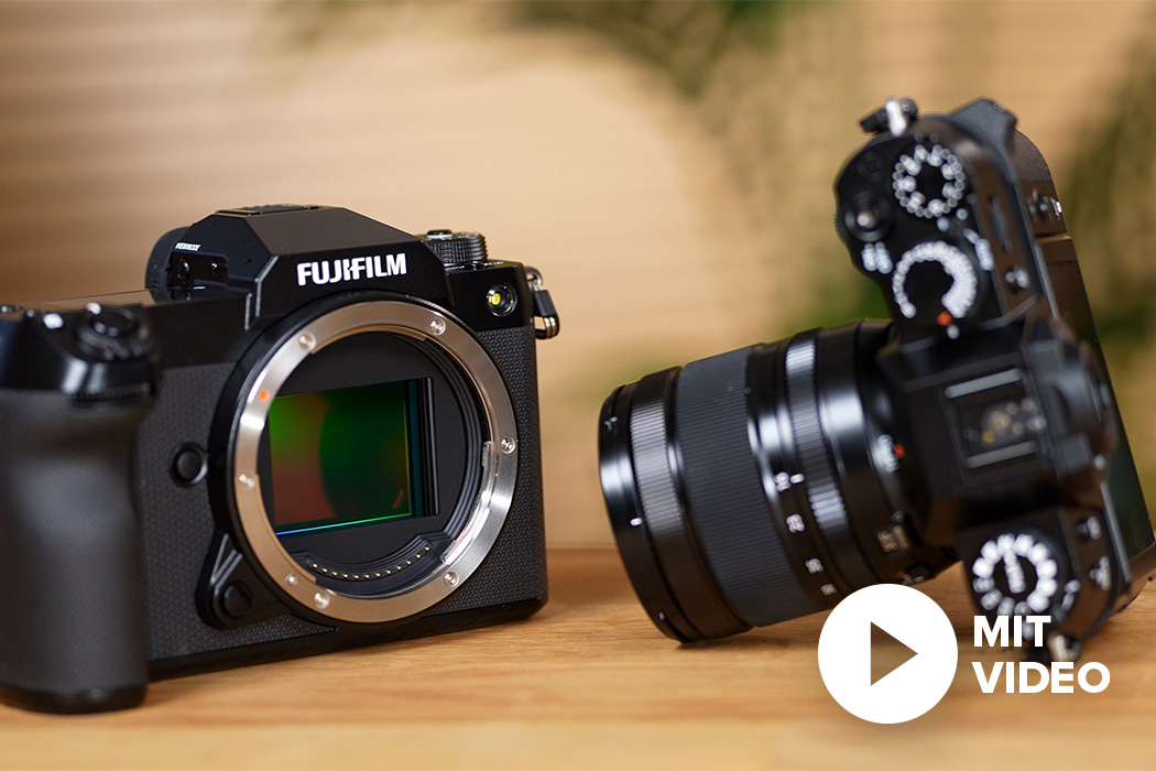 Hands On der Neuheiten: Fuji X-T50 und GFX 100S II