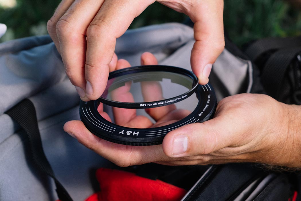 Die Rundum H und Y Filterlösung für runde Abläufe