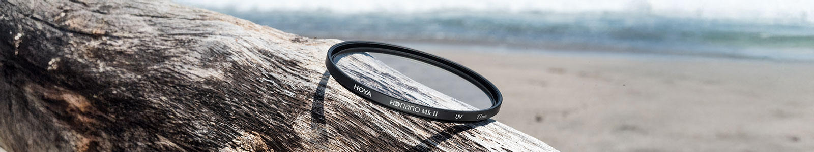HOYA Markenstore - UV Filter Header
