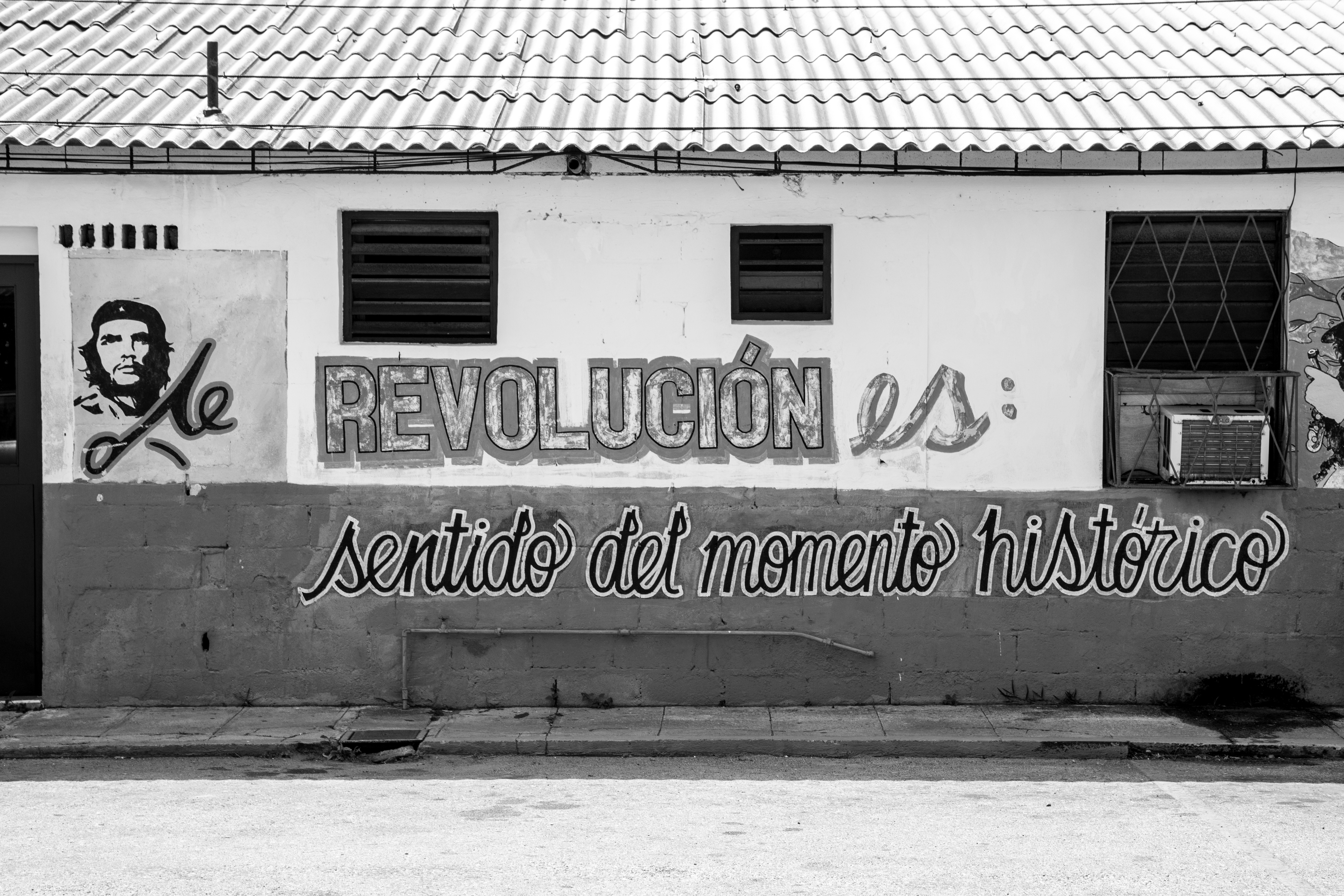Kuba Che Guevara Graffiti Revolution