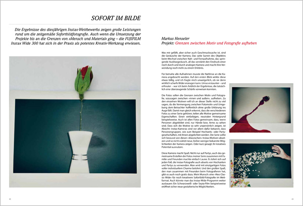 instax Wettbewerb PhotoKlassik