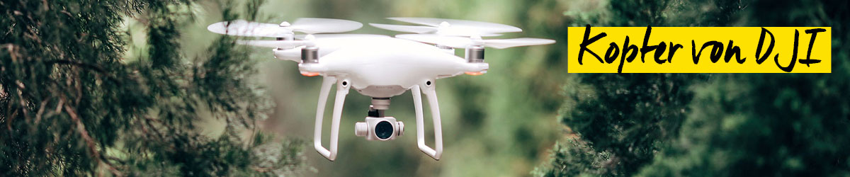 Kopter von DJI