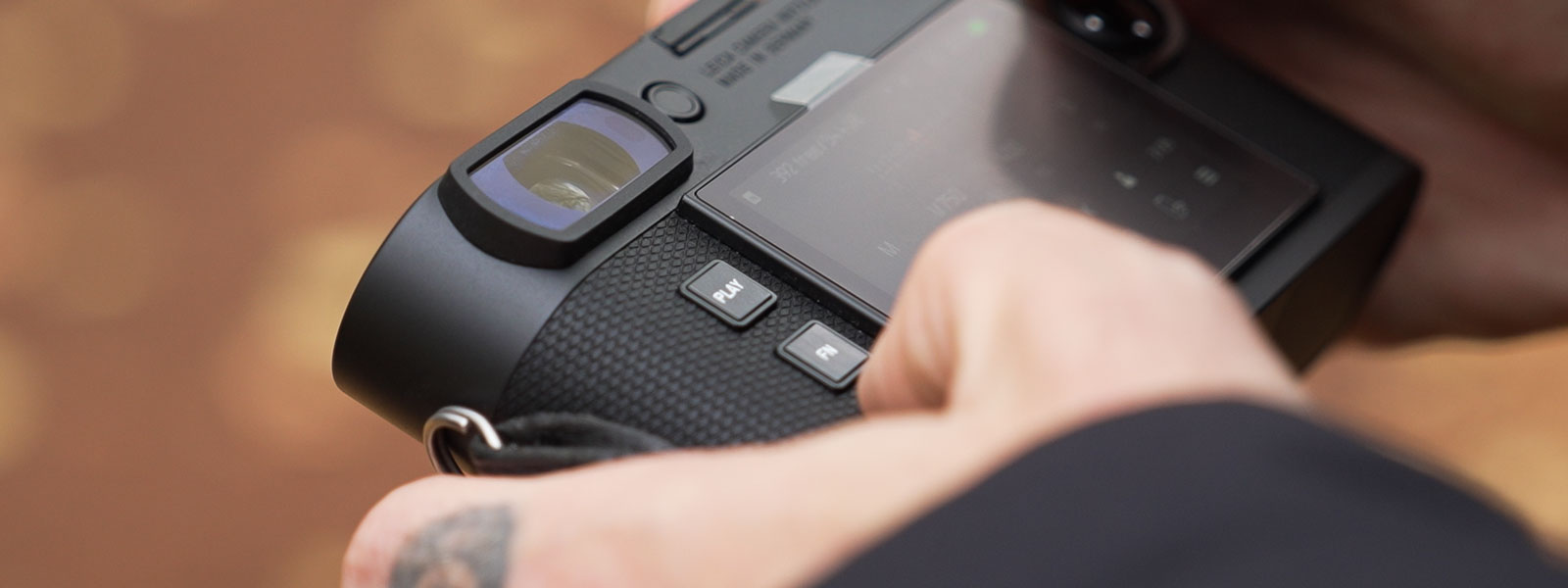 Leica M EV1: Der elektronische Sucher