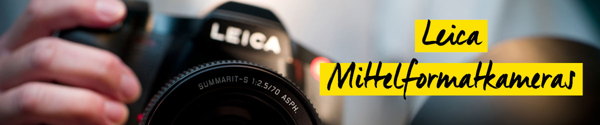 Leica Mittelformatkameras