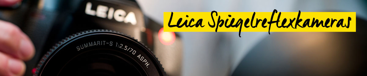 Leica Spiegelreflexkameras Leica Spiegelreflexkameras