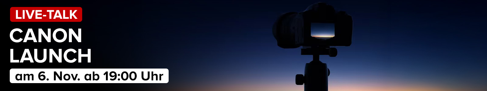 Live-Talk: Presentation of new products