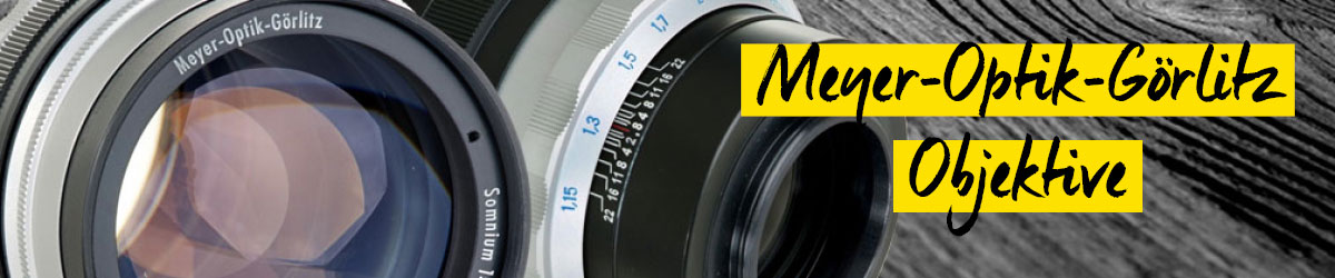 Meyer Optik Görlitz Objektive Meyer Optik Görlitz Objektive