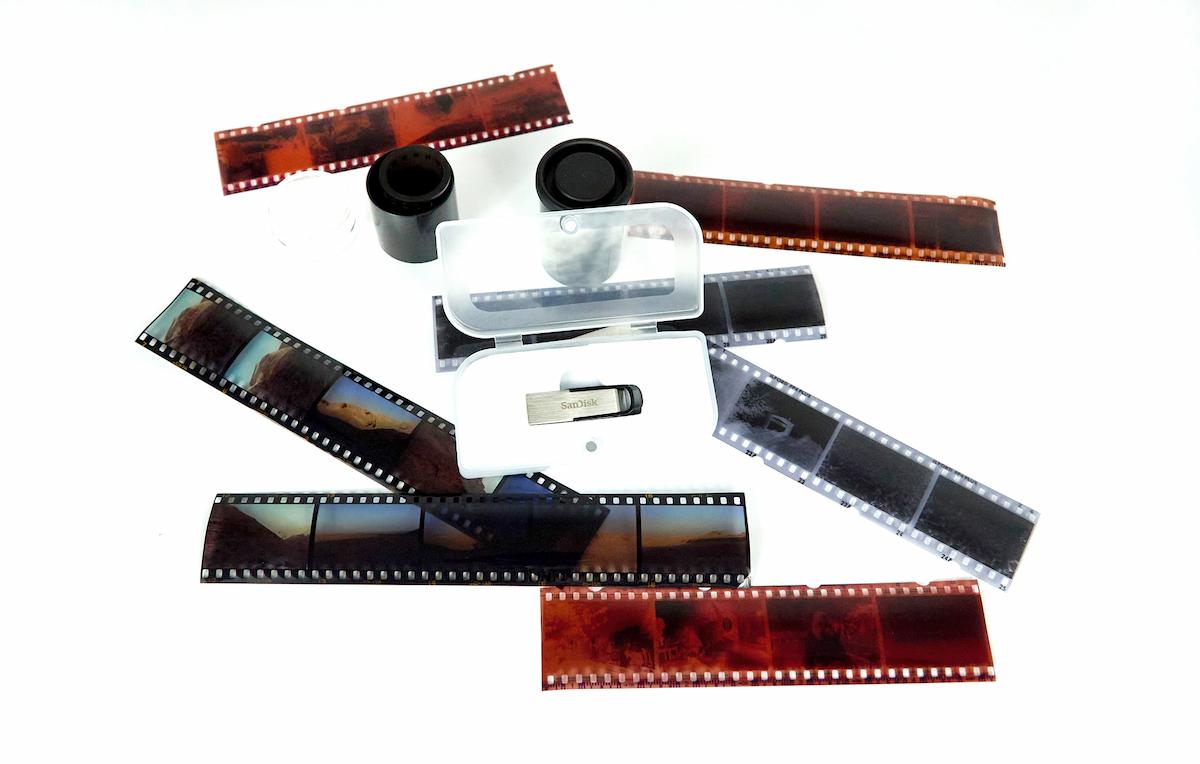 Negative digitalisieren lassen