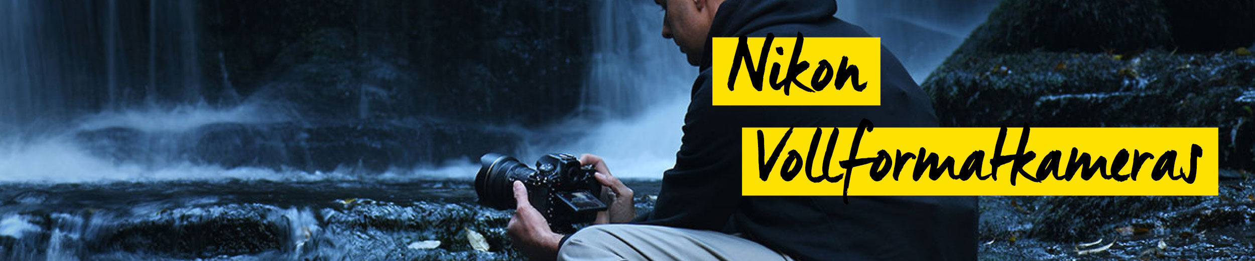 Nikon Vollformatkameras