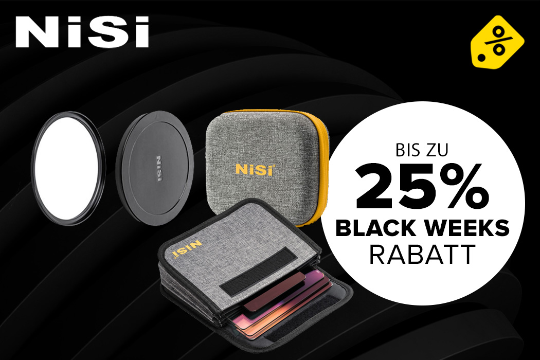 NiSi Black Weeks Deal