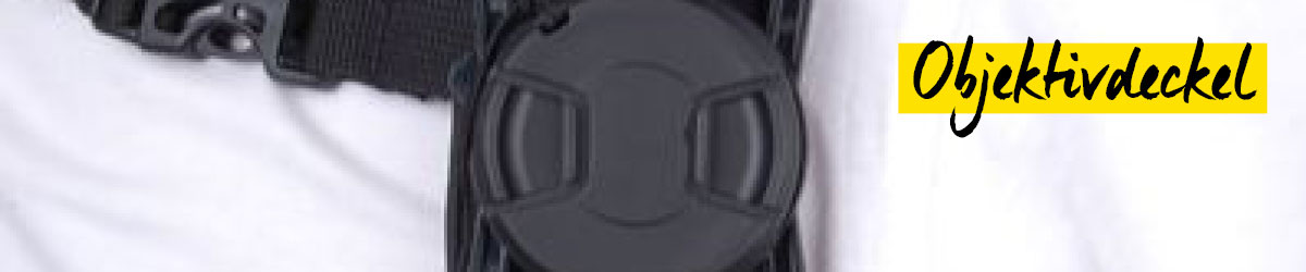 Objektivdeckel