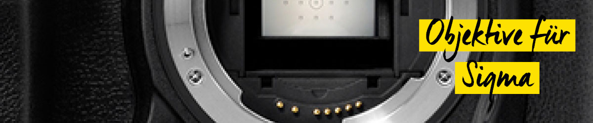 Objektive für Sigma