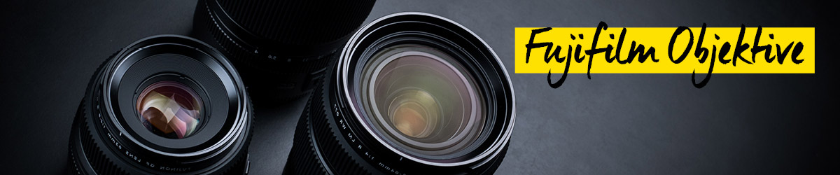 Objektive von Fujifilm