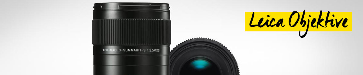 Objektive von Leica