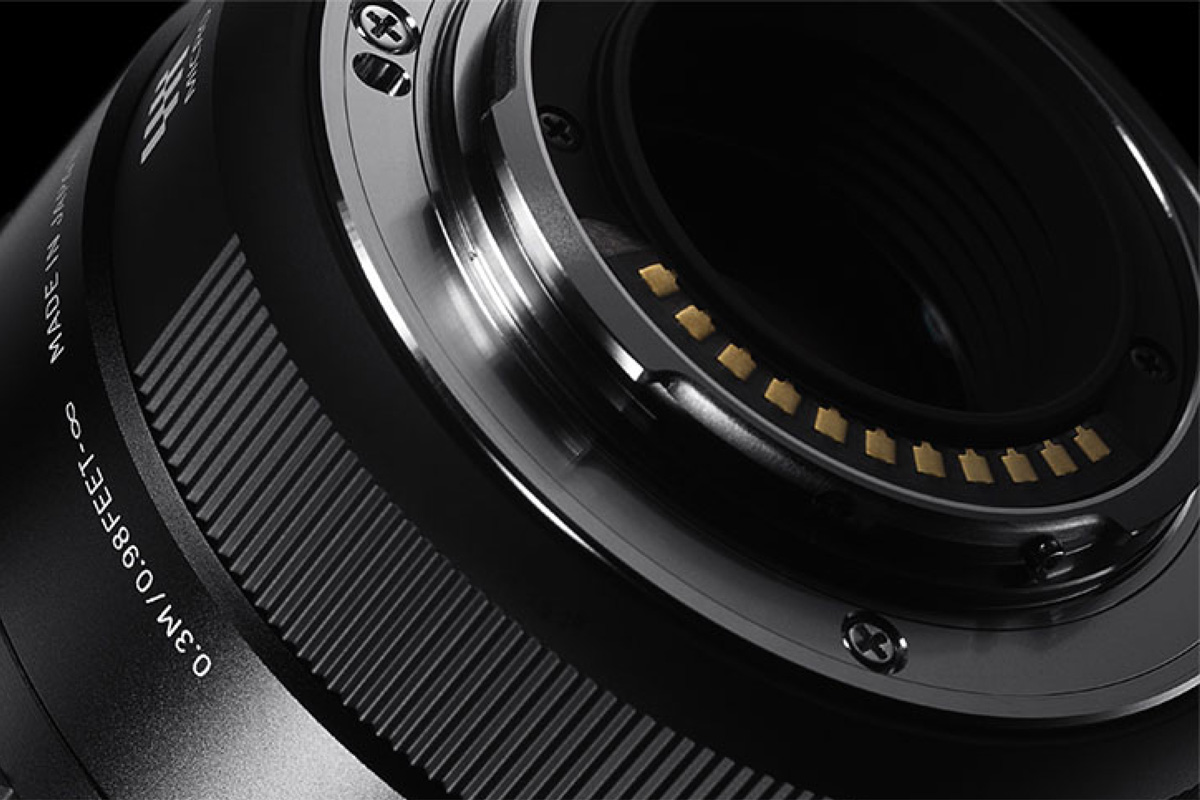 Objektive nach Anschluss