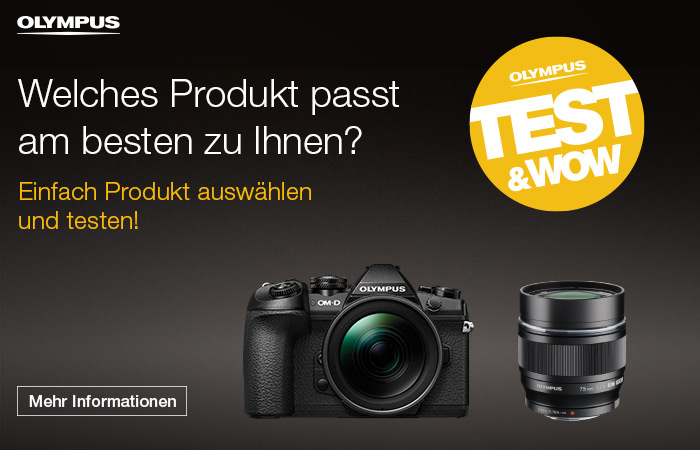 Olympus E-M1X Test & WOW