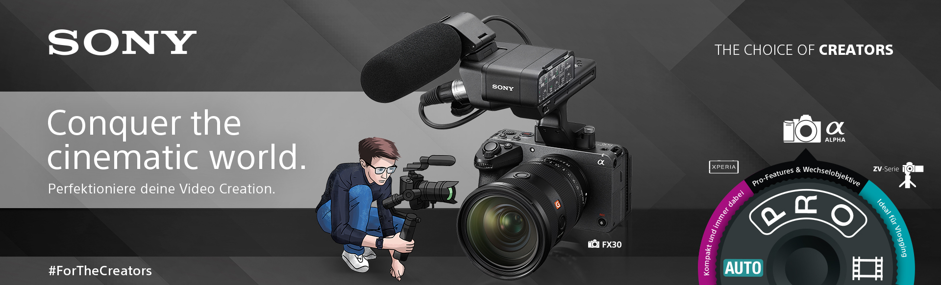 Fotografie und Filmmaking mit Sony - Foto Koch