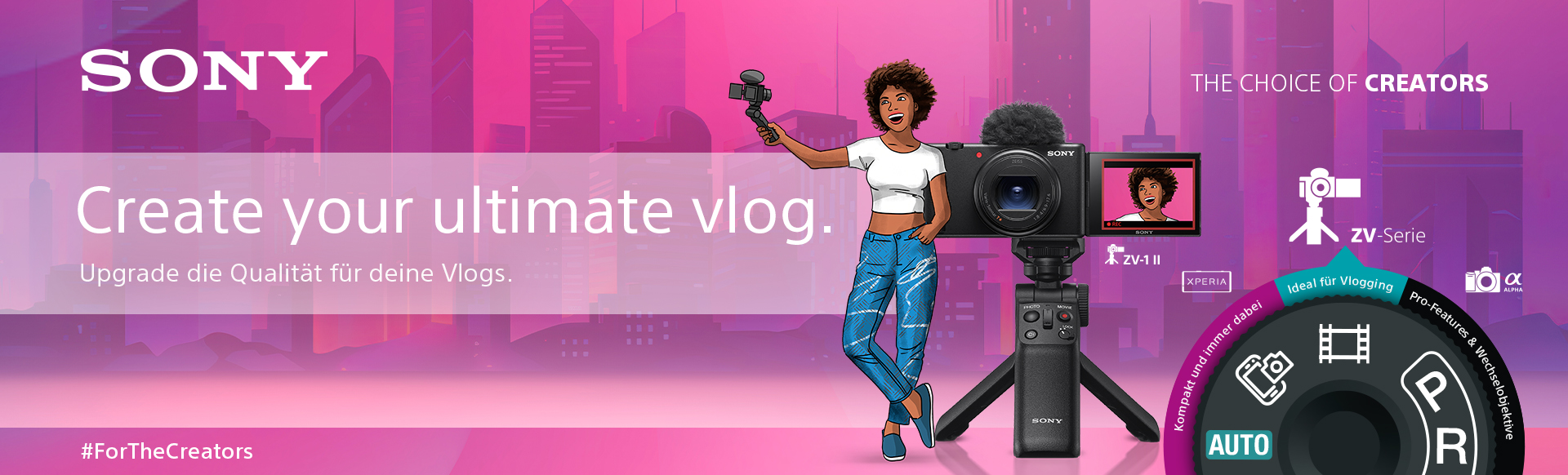 Social Media & Vertical Content mit Sony Foto Koch