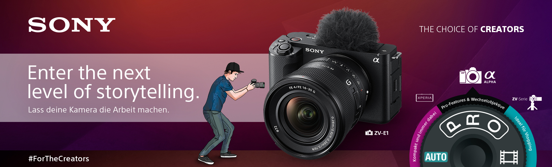 Social Media & Vertical Content mit Sony Foto Koch