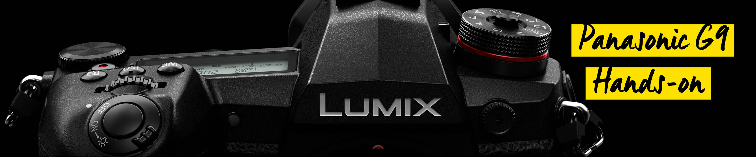 Panasonic DC-G9 - Header