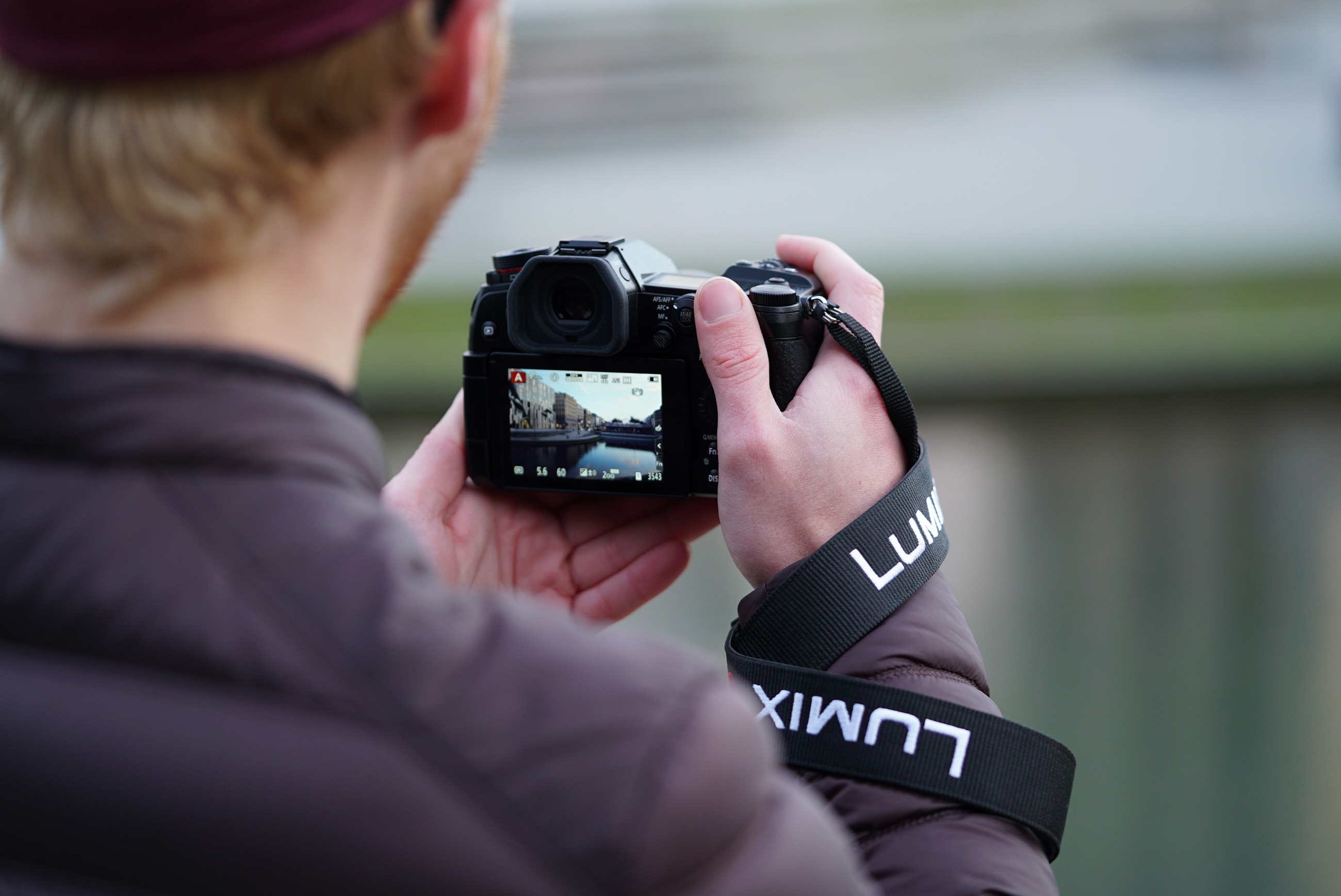 Panasonic Lumix G9 Live View