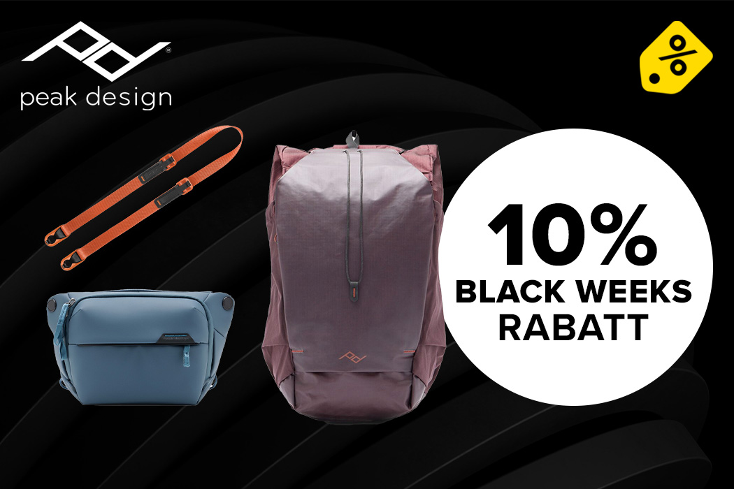 Peak Design Neue Modelle Black Weeks Deal