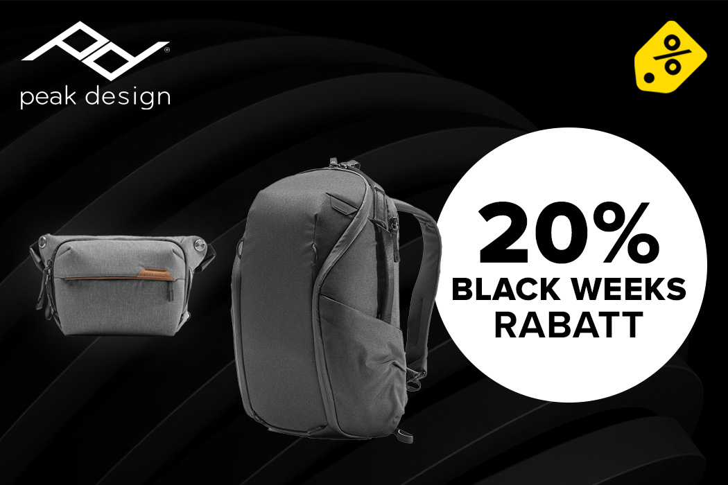 Peak Design Taschen Black Weeks Deal