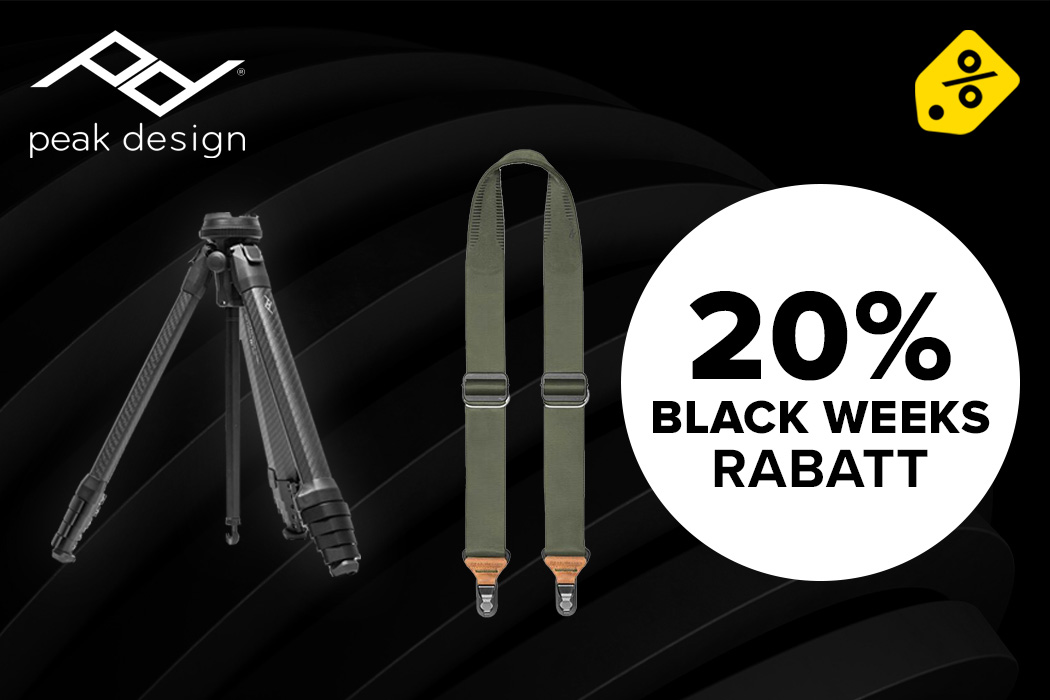 Peak Design Zubehör Black Weeks Deal
