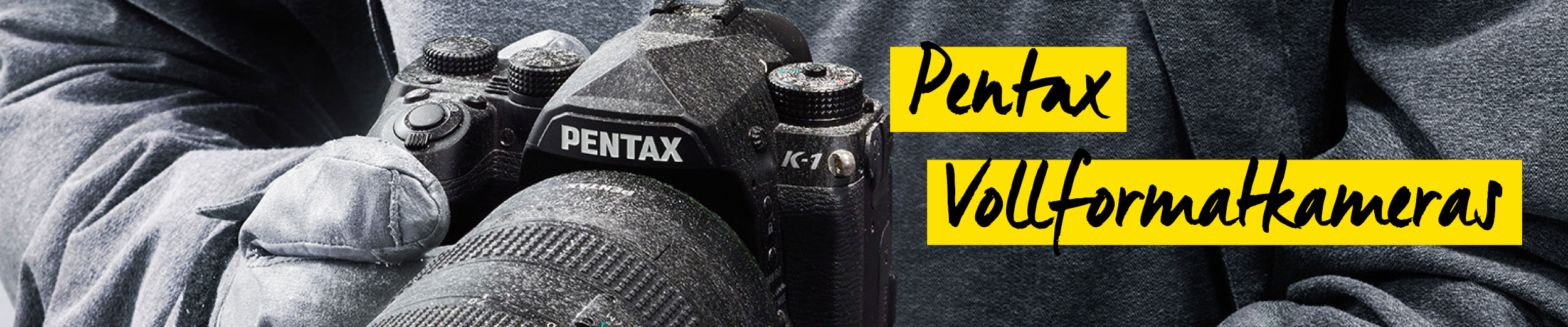 Pentax Vollformatkameras