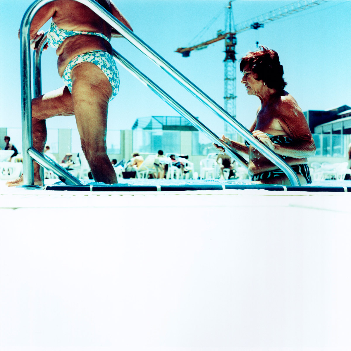 Schnappschuss: Der Pool als Metapher